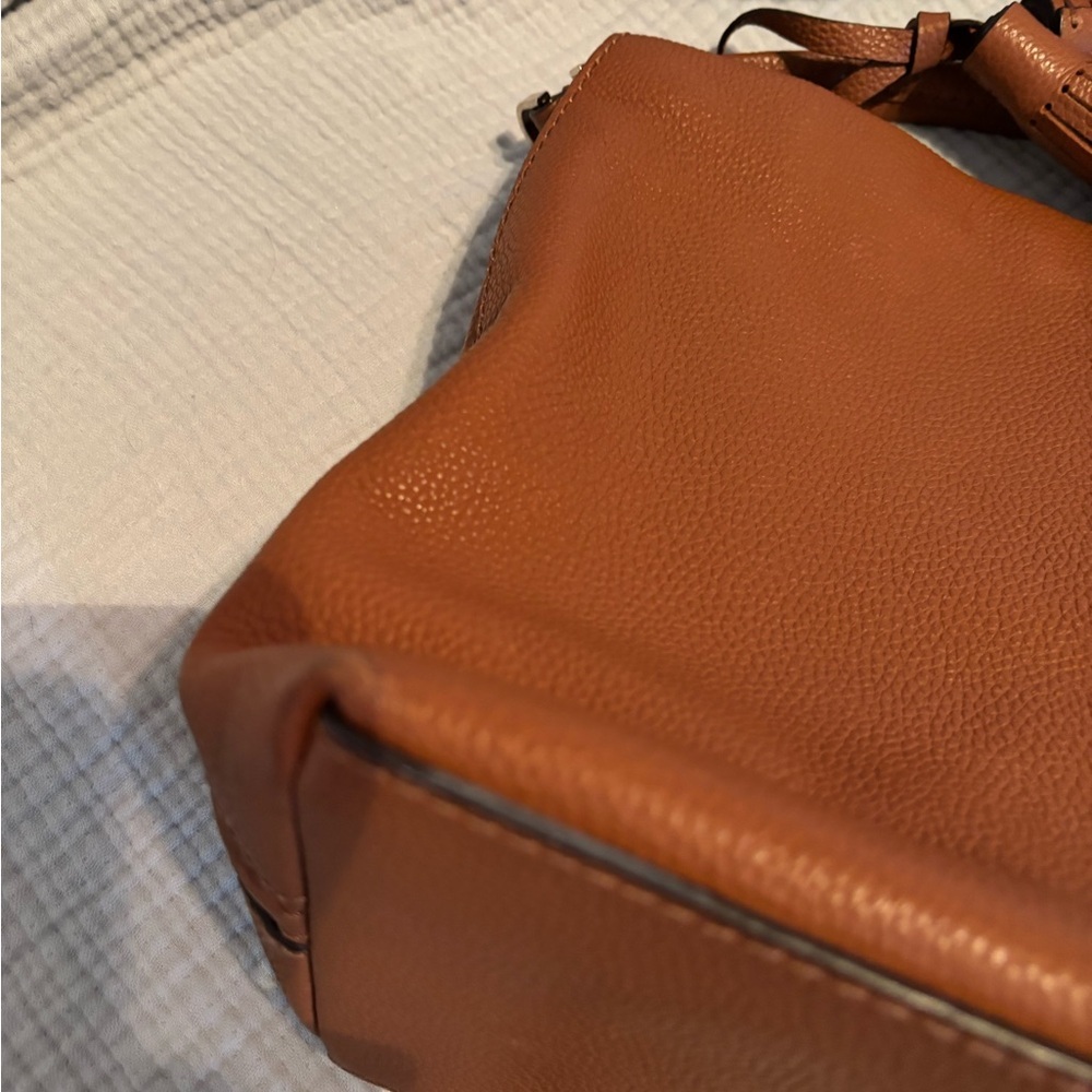 Kate Spade Tan Leather Hobo Bag - Picture 6 of 7